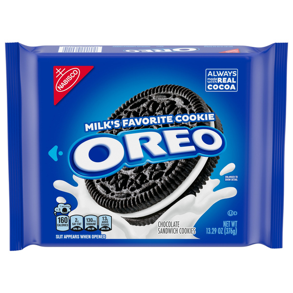 Oreo Sandwich Cookies | Hy-Vee Aisles Online Grocery Shopping