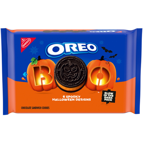 OREO Orange Creme Chocolate Sandwich Cookies, Limited Edition