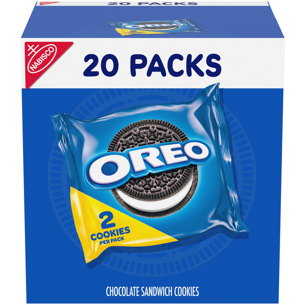 OREO Chocolate Sandwich Cookies, Snack Packs 15.6 oz | Hy-Vee