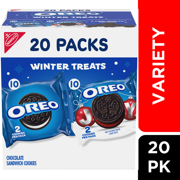 Oreo Holiday Edition Variety Pack, 20 Snack Packs | Hy-Vee Aisles