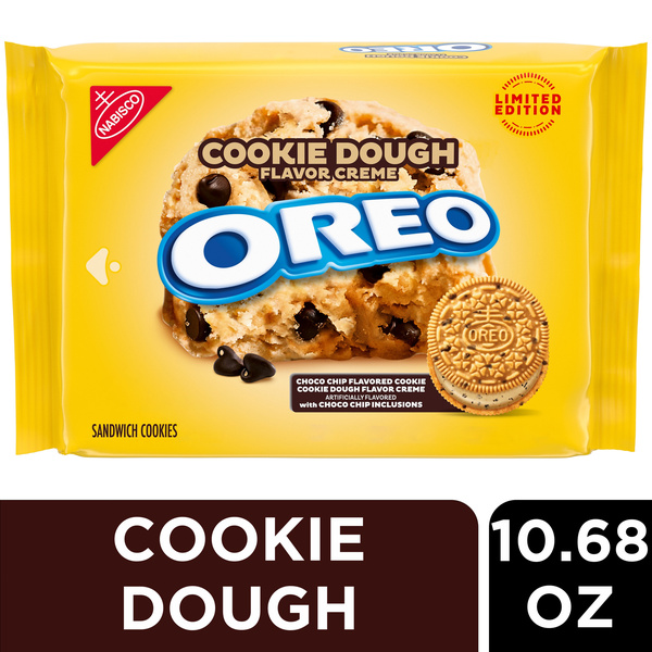き*ん様 airluv4+ oreo クッキー&クリーム Nabisco Oreo Cookie Dough Creme Sandwich Cookies, Limited Edition