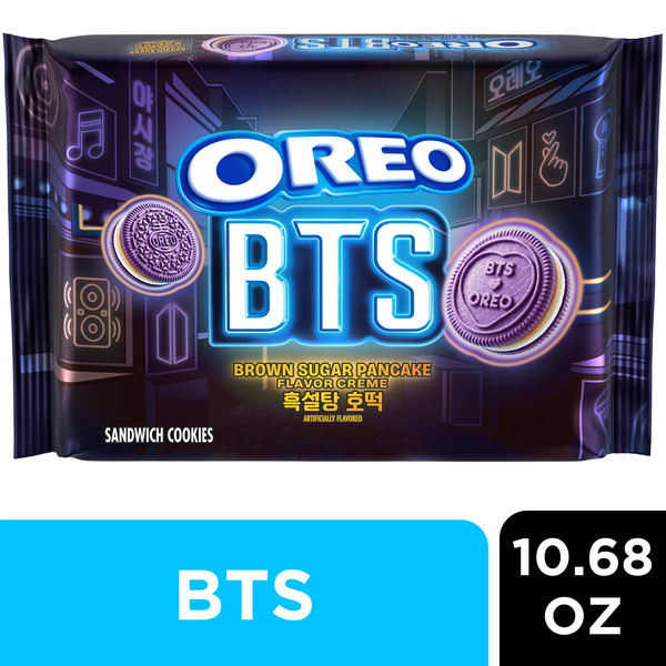 BTS Sandwich Cookies, Limited Edition, 10.68 oz | Hy-Vee Aisles