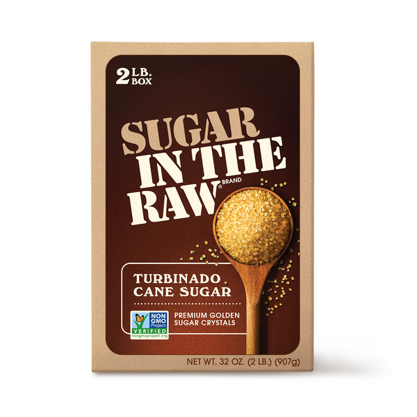 Sugar In The Raw Turbinado Cane Sugar, 2 lb. Box | Hy-Vee Aisles