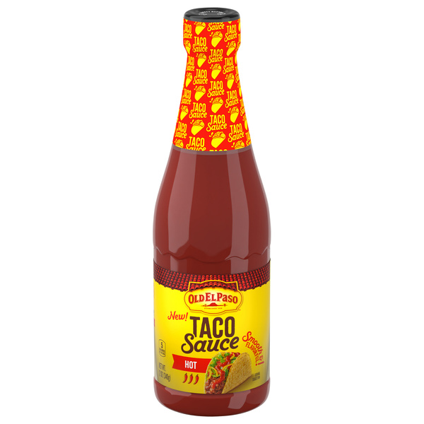 Old El Paso Hot Taco Sauce | Hy-Vee Aisles Online Grocery Shopping