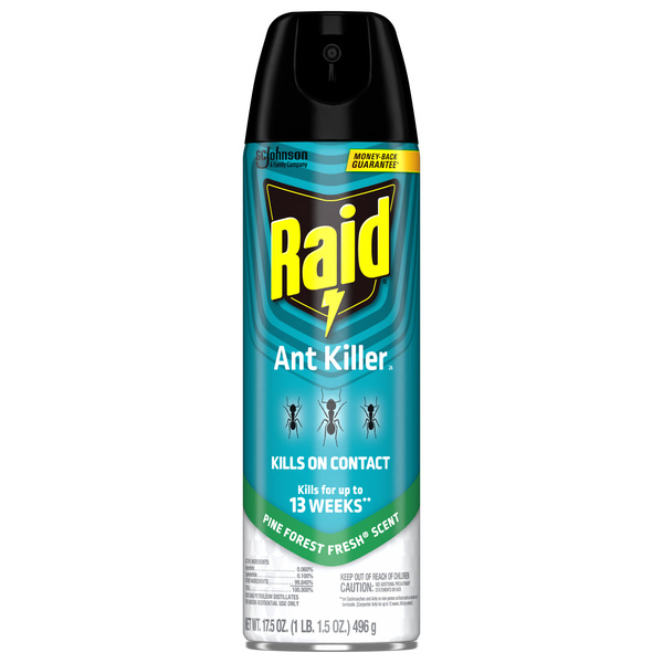 Raid Pine Forest Fresh Scent Ant Killer 17.5 oz