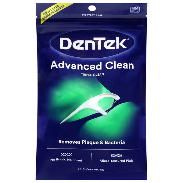 DenTek Triple Clean Mouthwash Blast Extra Strong Scrubbing Floss