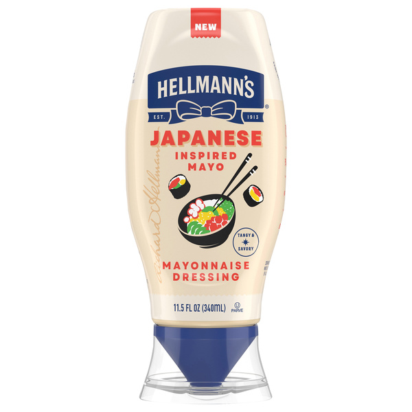 Hellmann's Japanese Style Mayo | Hy-Vee Aisles Online Grocery Shopping