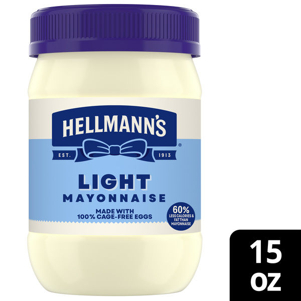 Hellmann's Light Mayonnaise | Hy-Vee Aisles Online Grocery Shopping