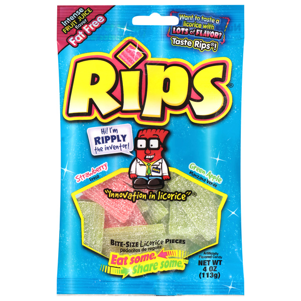 Rips Bite-Size Strawberry/Green Apple Pieces | Hy-Vee Aisles