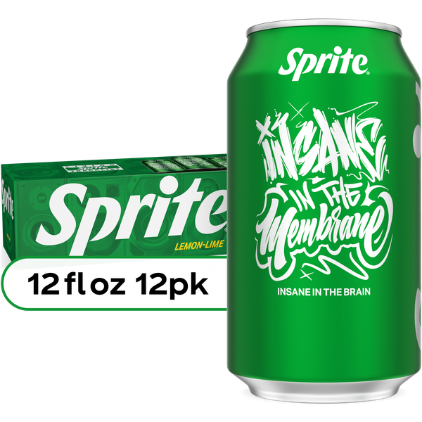 Sprite Can with Strawヒンジボックス Miniature Sprite Soda Can PHB