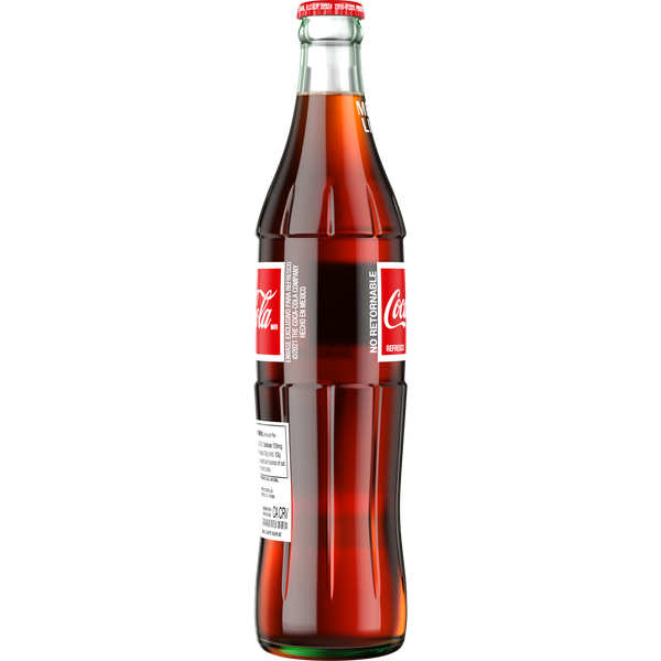 Coca-Cola de Mexico Soda Soft Drink Glass Bottle, 500 mL | Hy-Vee
