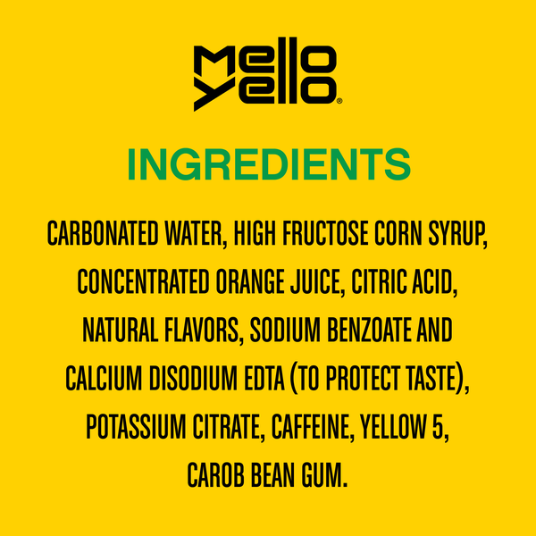 Mello Yello Citrus Soda Soft Drink Bottle, 2 Liters | Hy-Vee