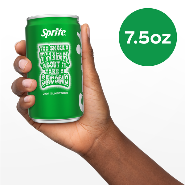 Sprite Lemon-Lime Caffeine Free Soda Soft Drink Fridge Pack Mini