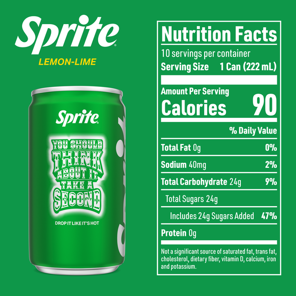 Sprite Can with Strawヒンジボックス Sprite Can with Strawヒンジ