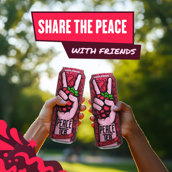 Peace Tea Razzleberry Sweet Iced Tea Drink, 23 fl oz | Hy-Vee