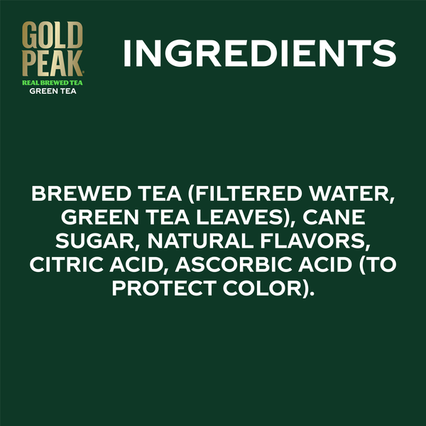 Gold Peak Sweet Green Iced Tea Bottle, 59 fl oz | Hy-Vee Aisles