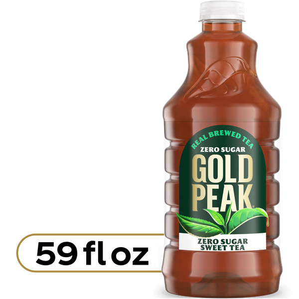 GOLDEN TREE GreenDrip ドリップテープ 1000m Gold Peak Zero Sugar Sweet Tea Bottle, 59 fl oz | Hy-Vee Aisles