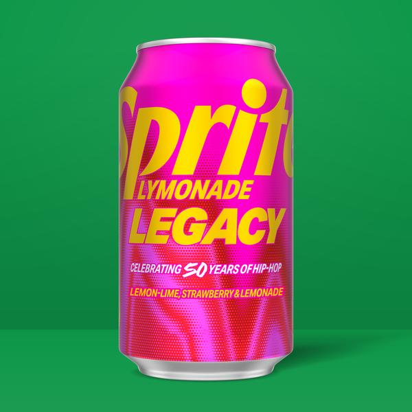Sprite Lymonade Legacy Caffeine Free Soda Soft Drink Fridge Pack