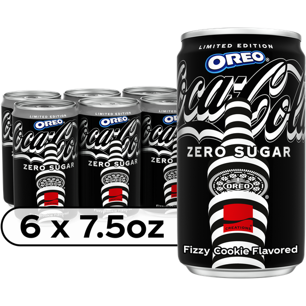 コカコーラ Coca-Cola Zero Sugar OREO Limited Edition Soda Soft Drink Mini