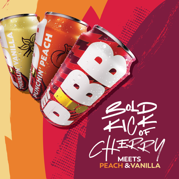Mr. Pibb Thrillin' Vanilla Soda Soft Drink Fridge Pack Cans, 12 fl