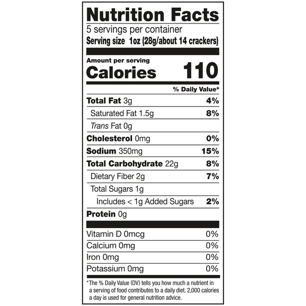 Snack Factory Pretzel Crisps Gluten Free, Original Flavor, 5 Oz