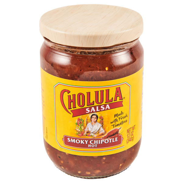 Cholula Smoky Chipotle - Hot Salsa, 12.0 oz | Hy-Vee Aisles Online