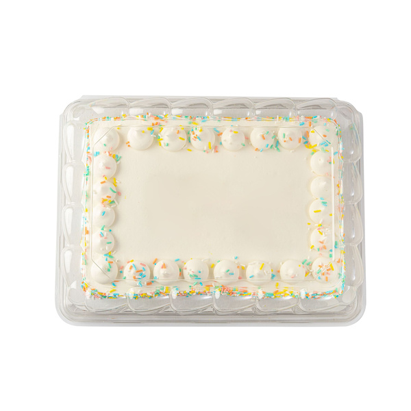 Funfetti Celebration Cake, White Cake Loaded with Colorful Candy