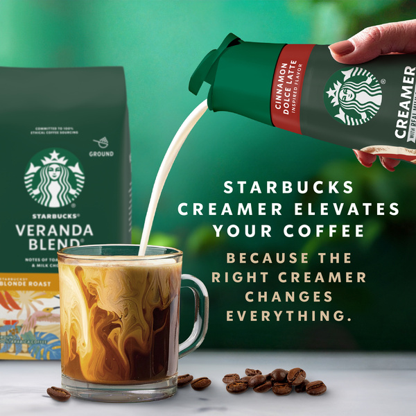 Starbucks Cinnamon Dolce Latte Creamer, 28 fl. oz. Bottle | Hy-Vee