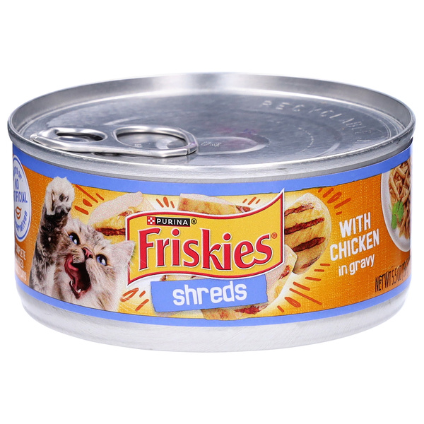 Purina Friskies Shreds with Chicken in Gravy Cat Food | Hy-Vee