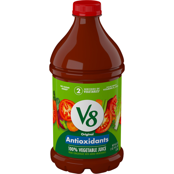 V8 Original Essential Antioxidants 100% Vegetable Juice | Hy-Vee