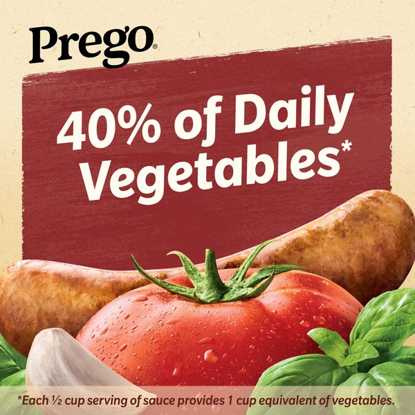 Prego Italian Sausage and Garlic Meat Sauce, 23.5 oz Jar | Hy-Vee