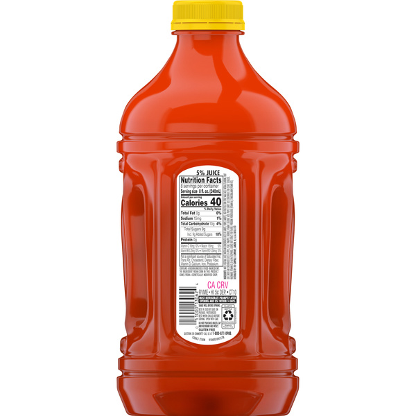 V8 Splash Fruit Medley Flavored Beverage, 64 fl oz Bottle | Hy-Vee
