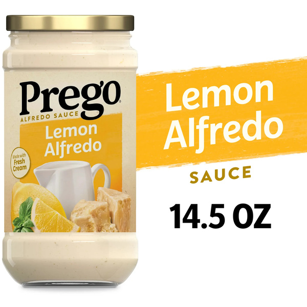 Prego Lemon Alfredo Sauce, 14.5 oz Jar | Hy-Vee Aisles Online