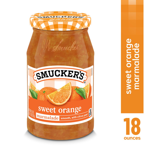 Smucker's Sweet Orange Marmalade, 18 Oz. Jar | Hy-Vee Aisles
