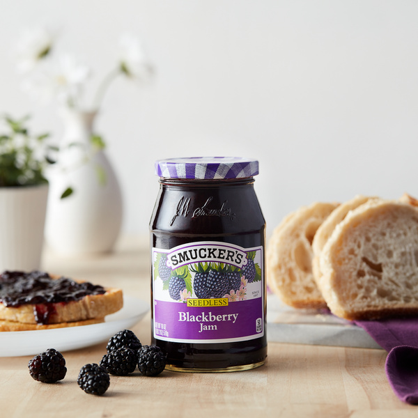 Smuckers Seedless Blackberry Jam | Hy-Vee Aisles Online Grocery