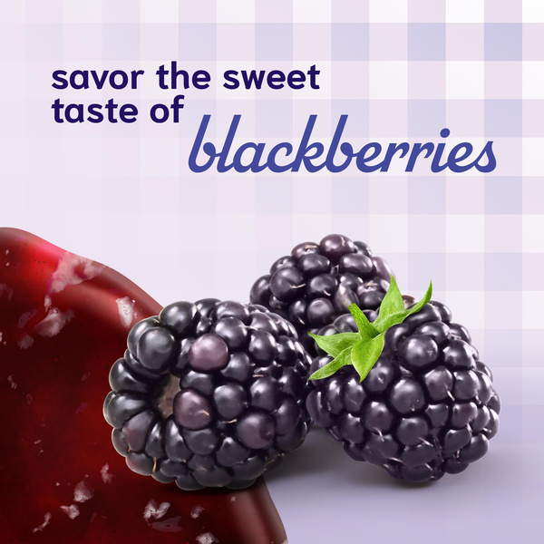 Smucker's Seedless Blackberry Jam, 18 Oz. Jar | Hy-Vee Aisles