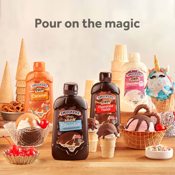 Smucker's Magic Shell Chocolate Topping | Hy-Vee Aisles Online