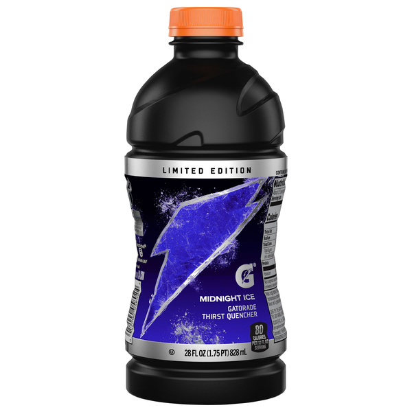 Gatorade Thirst Quencher Midnight Ice | Hy-Vee Aisles Online
