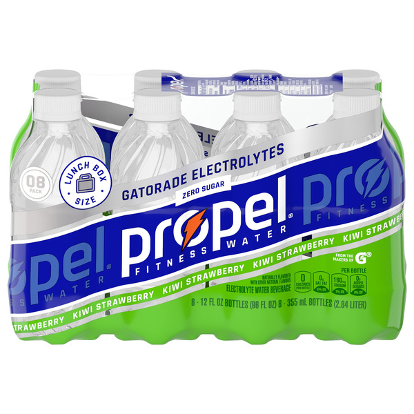 Propel Kiwi Strawberry, Lunch Box Size, 8Pk | Hy-Vee Aisles Online