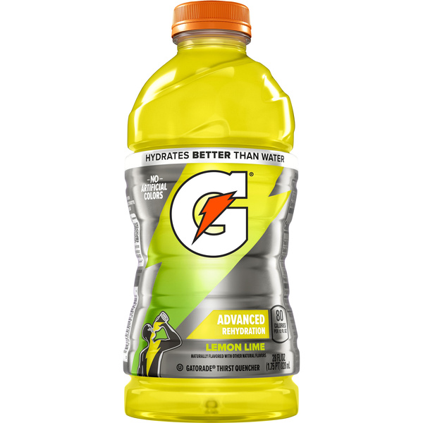 Gatorade Thirst Quencher Lemon Lime Sports Drink 28 Fl Oz | Hy-Vee