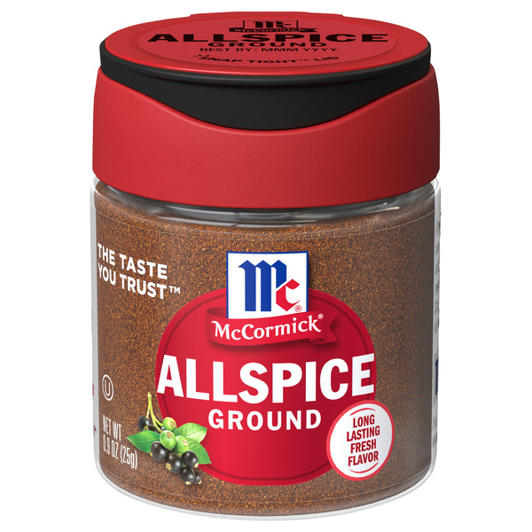 McCormick Ground Allspice, 0.9 oz | Hy-Vee Aisles Online Grocery