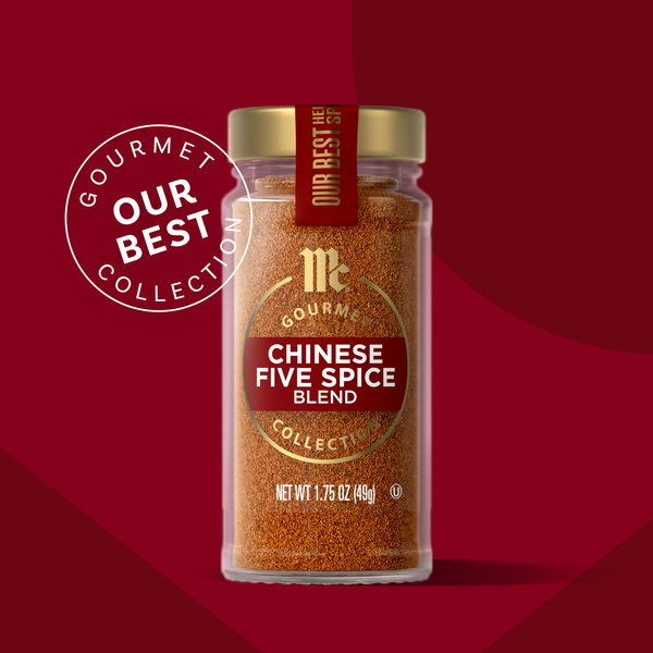spicygem ⑤ 【新品未使用】 McCormick Gourmet Chinese Five Spice Blend, 1.75 oz | Hy-Vee