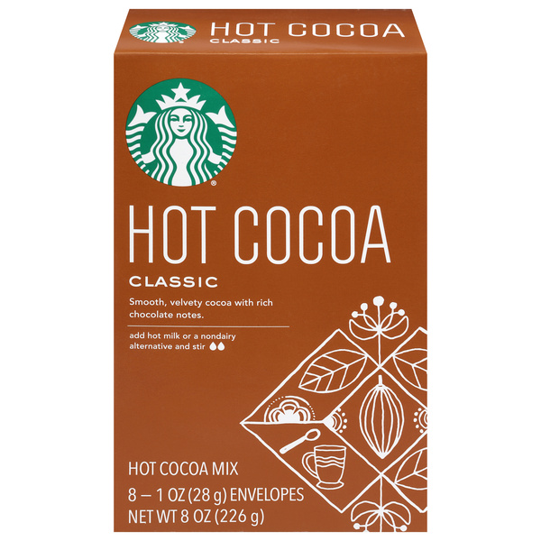 Starbucks Classic Hot Cocoa | Hy-Vee Aisles Online Grocery Shopping