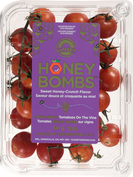 Sunset Honey Bombs Tomatoes, Sweet Honey-Crunch Flavor | Hy-Vee