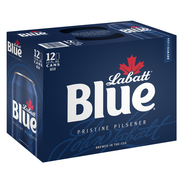 Labatt Beer, Canadian Pilsener, Imported, 12Pk | Hy-Vee Aisles