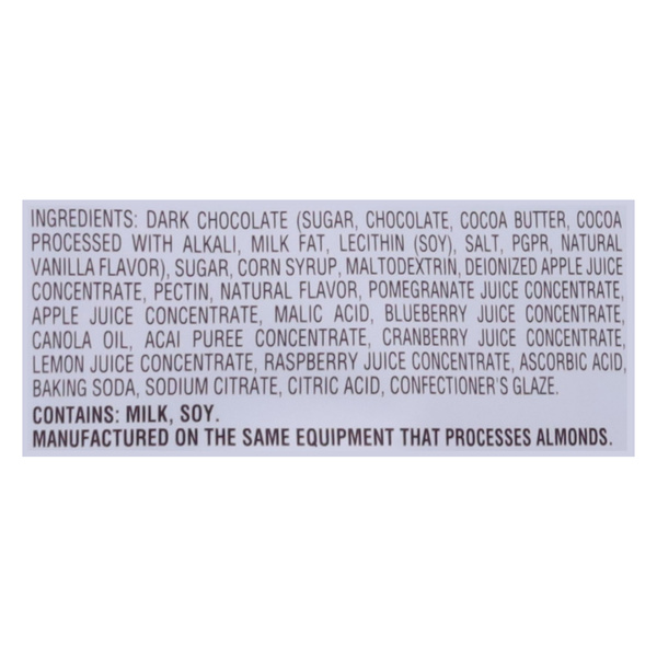 バイイーページ BROOKSIDE Dark Chocolate, Acai and Blueberry Flavored Snacking