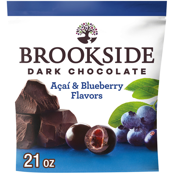 berryページ。他の方はご遠慮ください BROOKSIDE Dark Chocolate, Acai and Blueberry Flavored Snacking