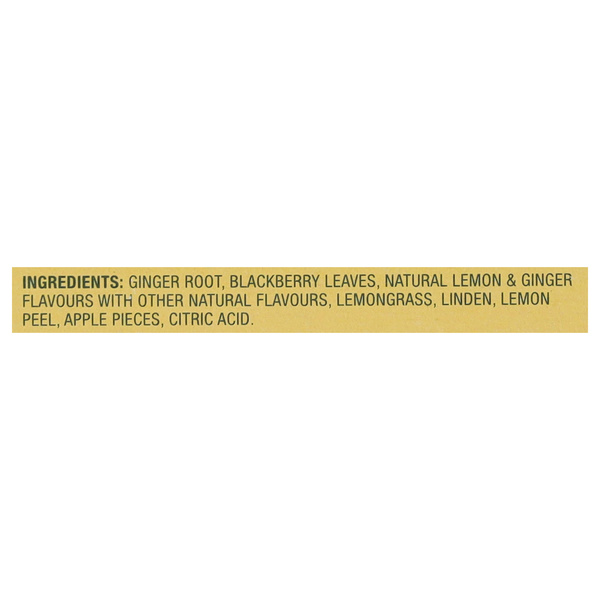 Twinings Lemon & Ginger Herbal Tea 12 K-Cup Pods | Hy-Vee Aisles