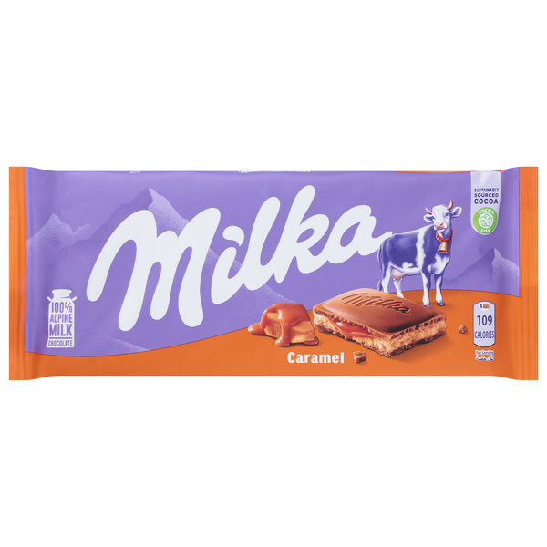 Milka Caramel Milk Chocolate 3.52 oz | Hy-Vee Aisles Online