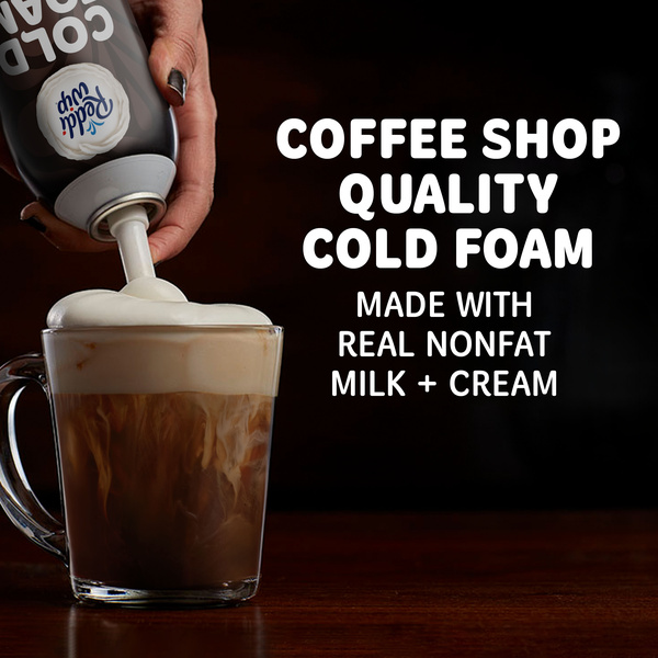 ☆　わくわく様│クリーム１ &ローション３ Reddi-wip Cold Foam Coffee Creamer Made with Real Nonfat Milk and